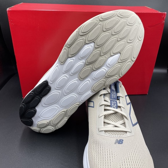 New Balance NB Fresh Foam 520 v9 Running Shoes M52024X Grey Blue Men\'s Size 14 main image 4